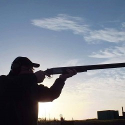 Clay Pigeon Shooting Crows Nest, Cornwall