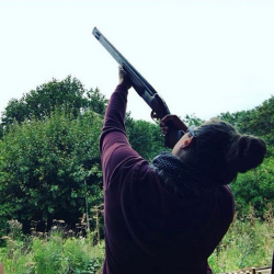 Clay Pigeon Shooting Draycott, Somerset