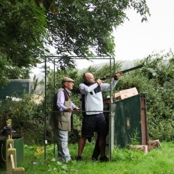 Clay Pigeon Shooting Spalding, Lincolnshire