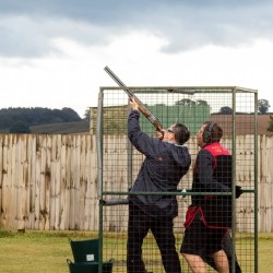 Clay Pigeon Shooting Hucknall, Nottinghamshire