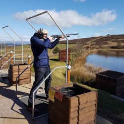 Clay Pigeon Shooting Beverley, East Riding of Yorkshire