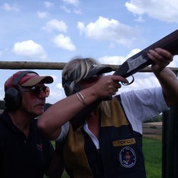 Clay Pigeon Shooting Andover, Hampshire