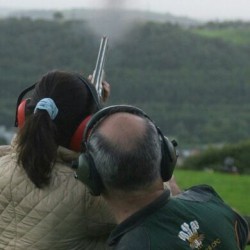 Clay Pigeon Shooting Pipton, Powys