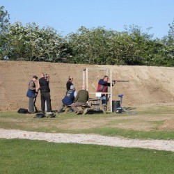 Clay Pigeon Shooting Heydon, Norfolk