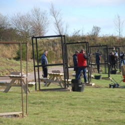 Clay Pigeon Shooting Colne, Lancashire