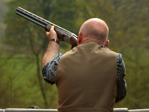 Clay Pigeon Shooting Thetford, Norfolk