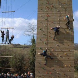 Climbing Walls Pipton, Powys