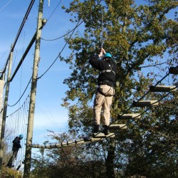 High Ropes Course Bridgend, Bridgend