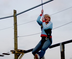 High Ropes Course Sheffield, South Yorkshire